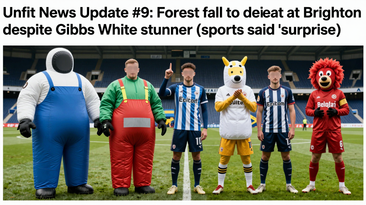 Unfit news story 9 image