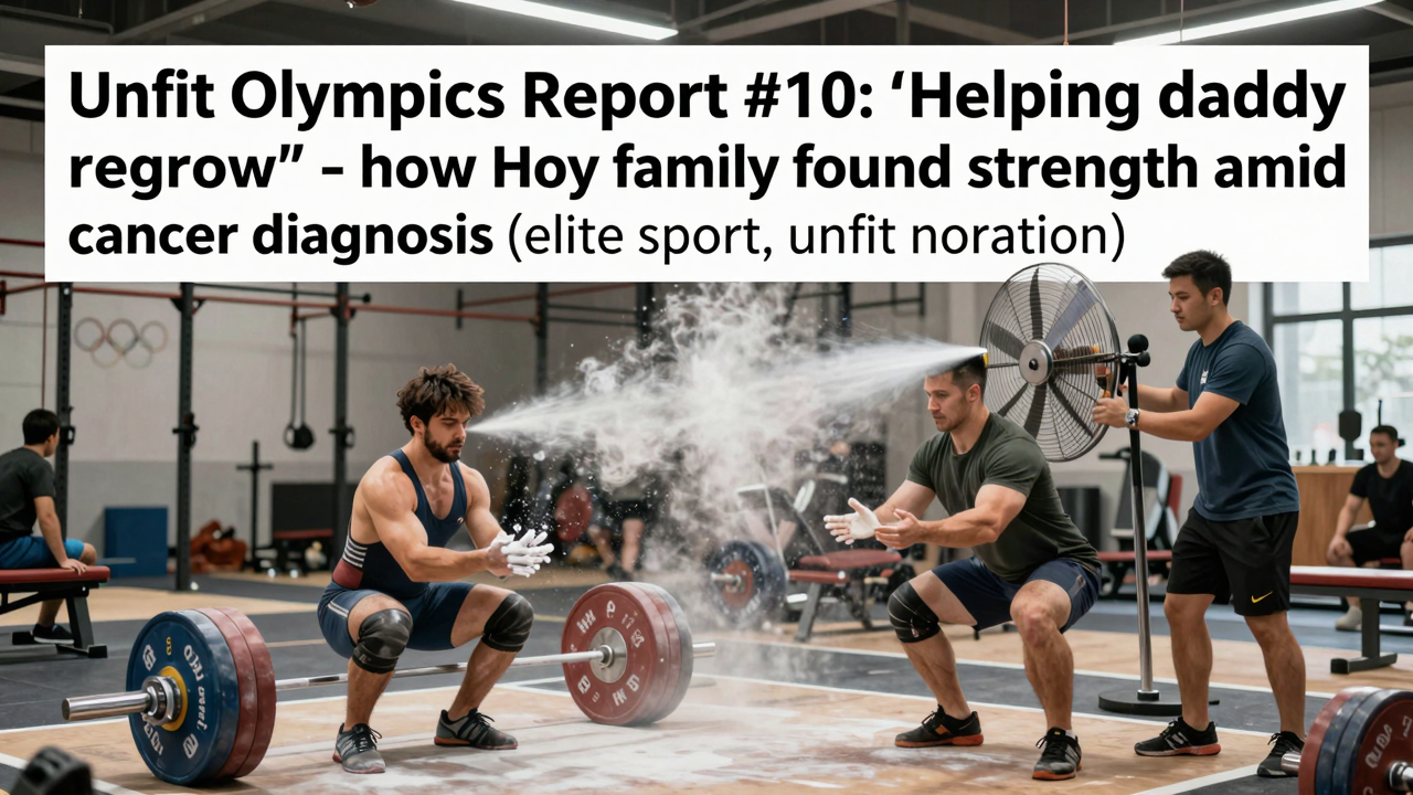 Unfit olympics story 10 image