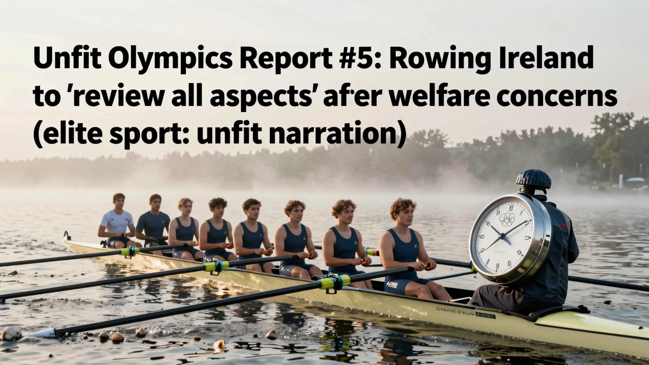 Unfit olympics story 5 image