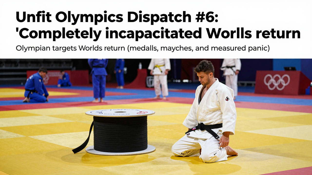 Unfit olympics story 6 image