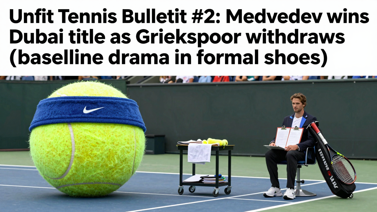 Unfit tennis story 2 image