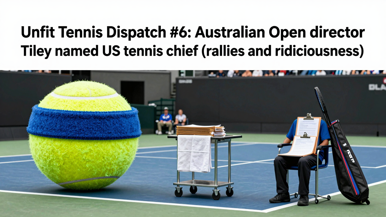 Unfit tennis story 6 image